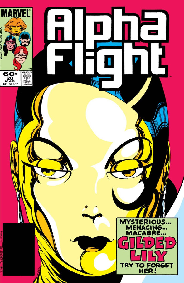 Alpha Flight (1983) #020