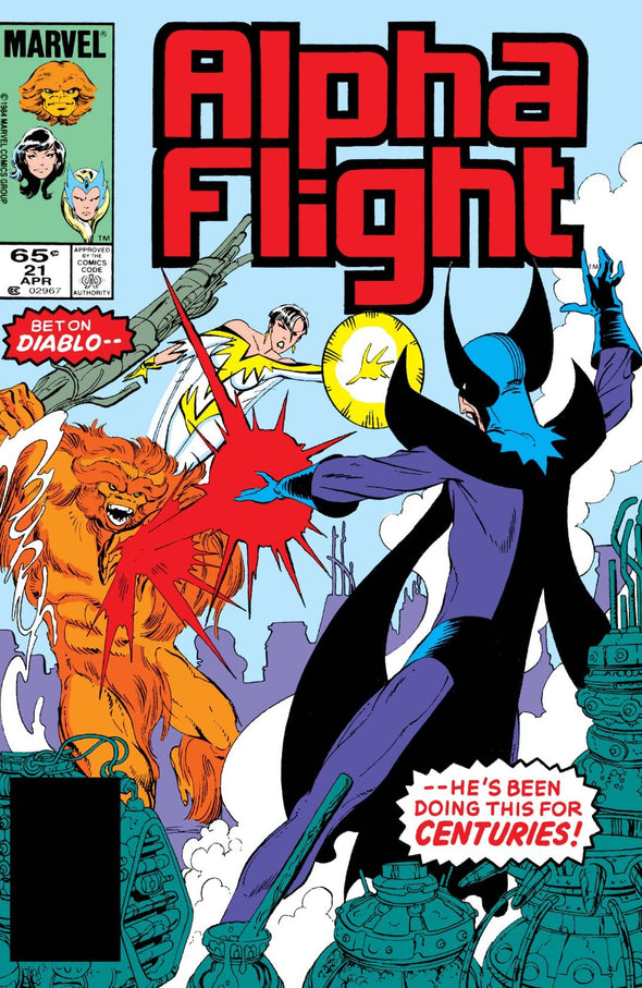 Alpha Flight (1983) #021