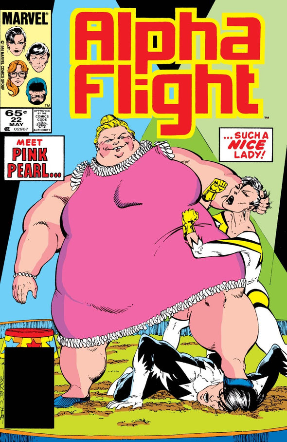 Alpha Flight (1983) #022
