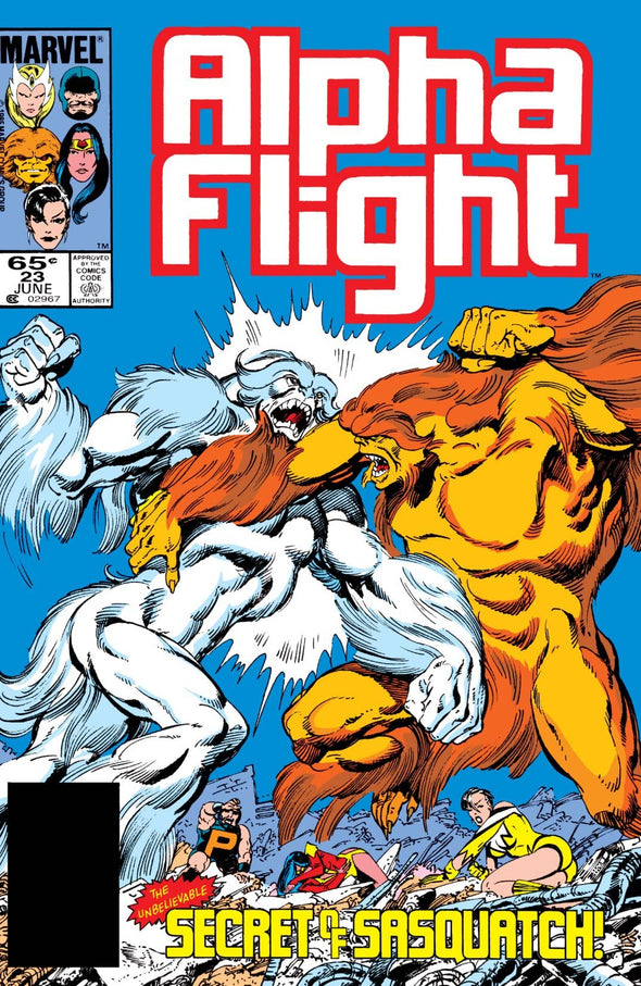 Alpha Flight (1983) #023
