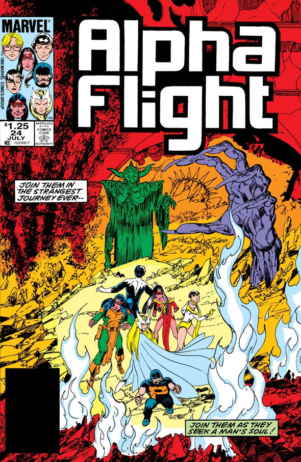 Alpha Flight (1983) #024