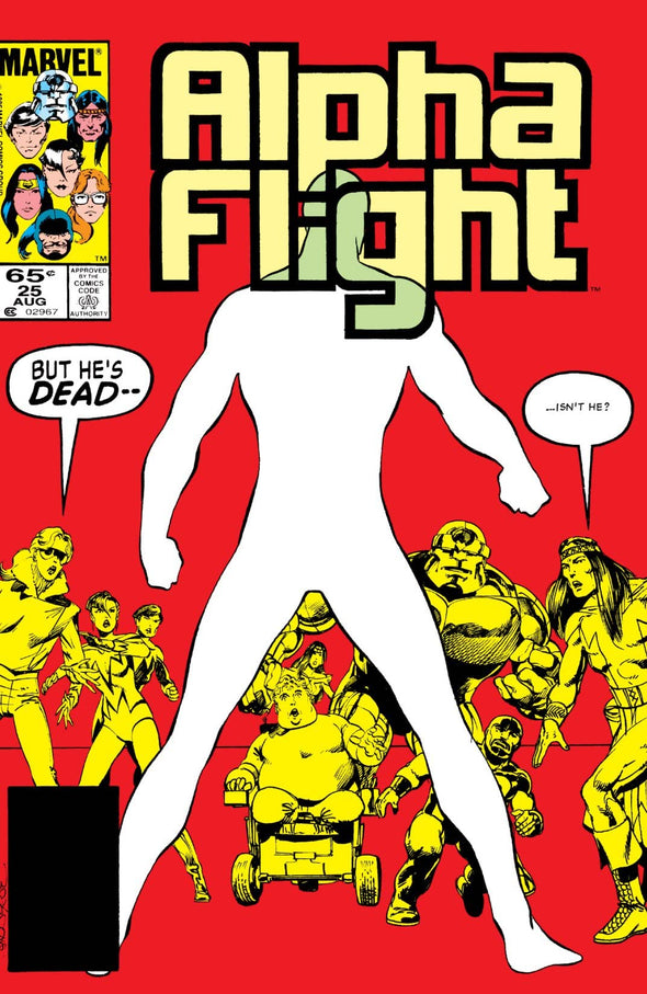 Alpha Flight (1983) #025