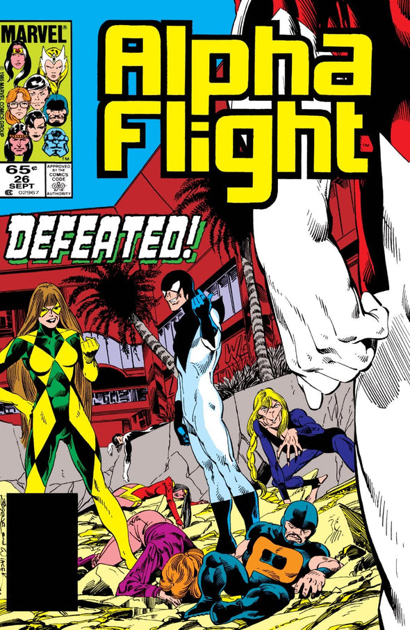 Alpha Flight (1983) #026