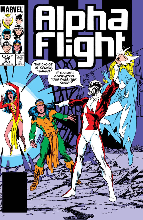 Alpha Flight (1983) #027