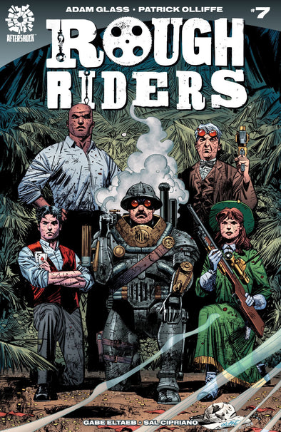 Rough Riders (2016) #07