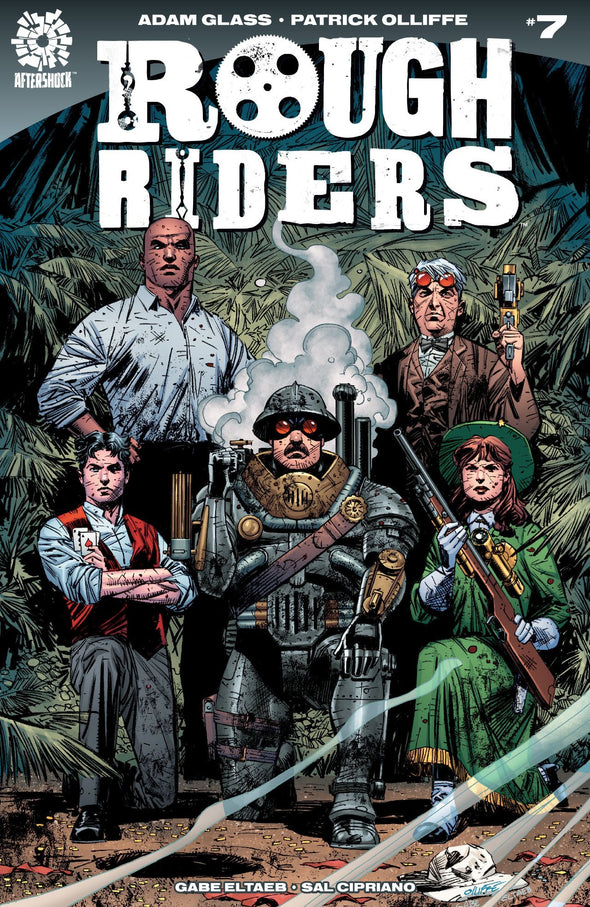 Rough Riders (2016) #07