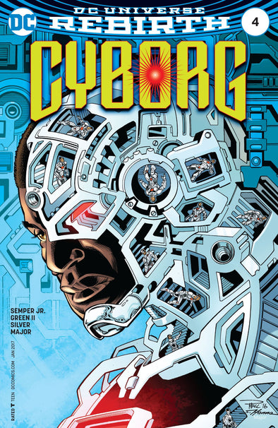 Cyborg (2016) #04