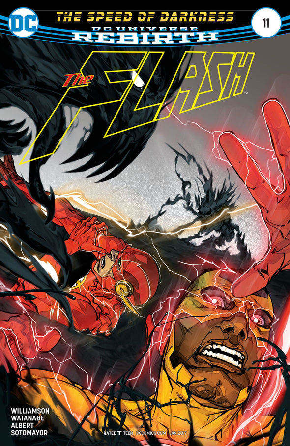 Flash (2016) #011