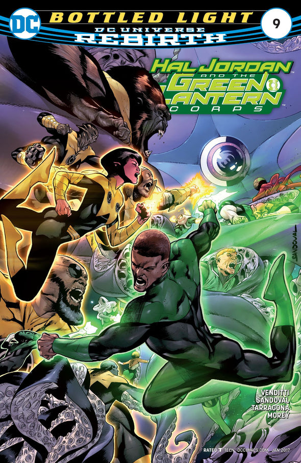 Hal Jordan and The Green Lantern Corps (2016) #09