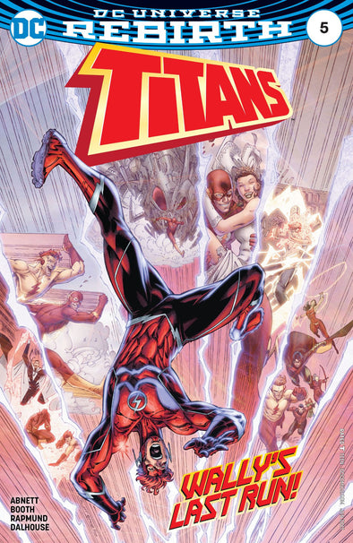 Titans (2016) #05