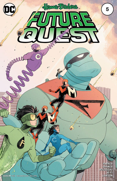 Future Quest (2016) #05