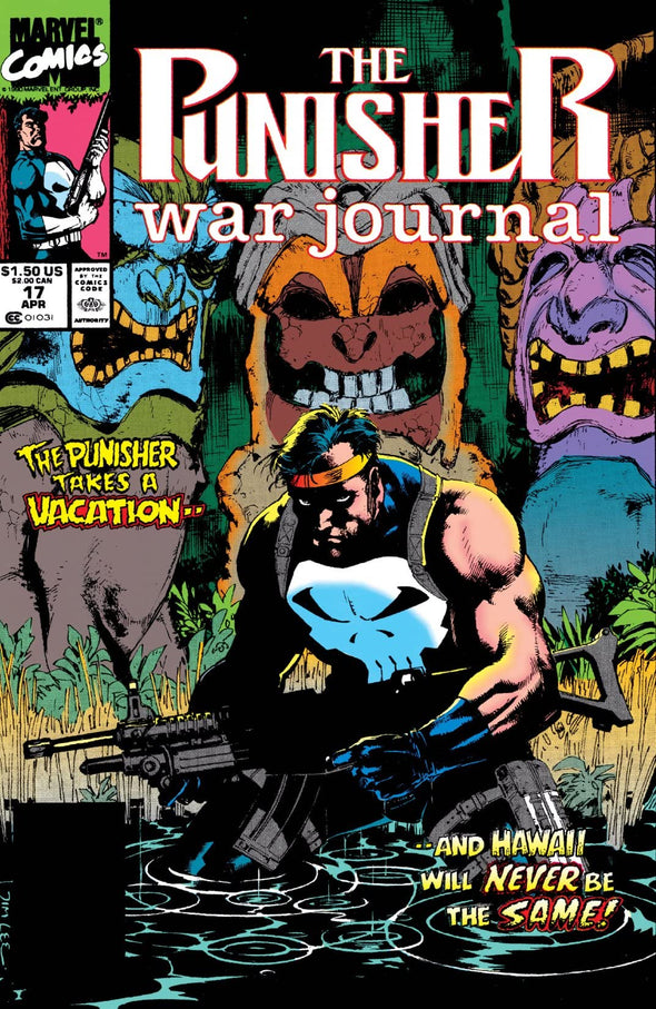 Punisher War Journal (1988) #17