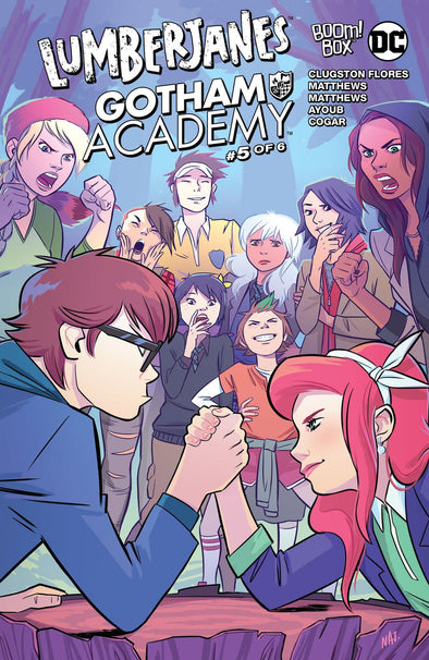 Lumberjanes/Gotham Academy #05