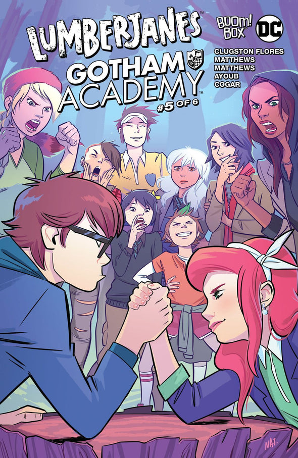 Lumberjanes/Gotham Academy #05