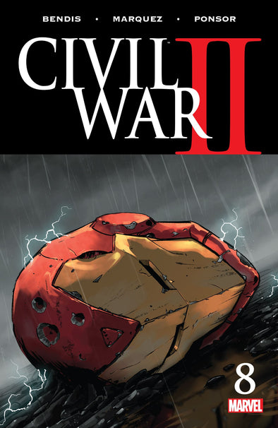 Civil War II (2016) #08