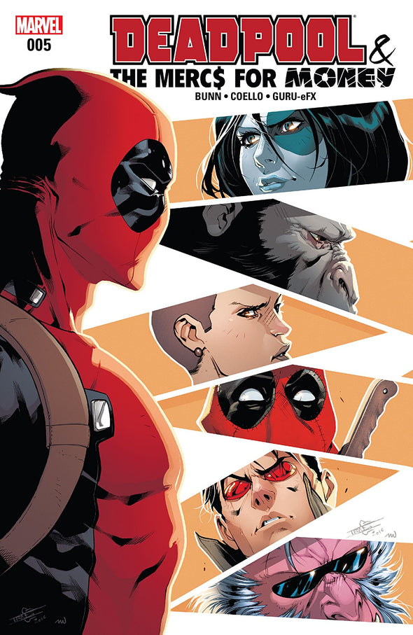 Deadpool and The Mercs For Money Vol. 02 (2016) #05