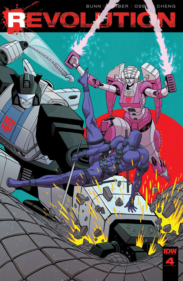 Revolution (2016) #04