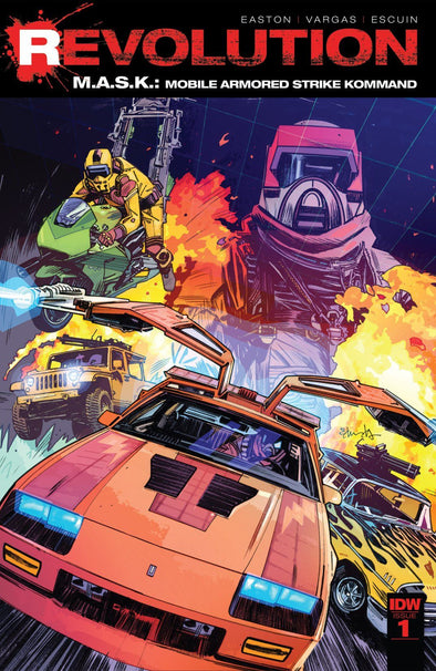 Revolution M.A.S.K. (2016) #01