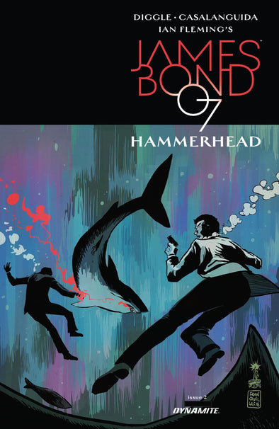 James Bond Hammerhead (2016) #02