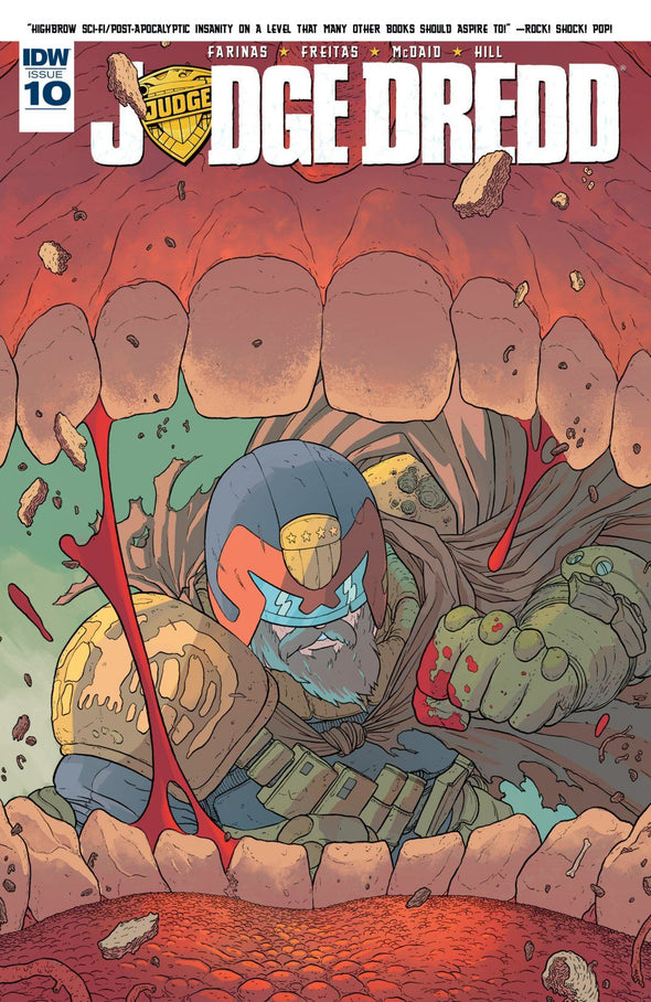 Judge Dredd (2015) #10