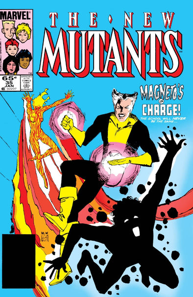 New Mutants (1983) #035