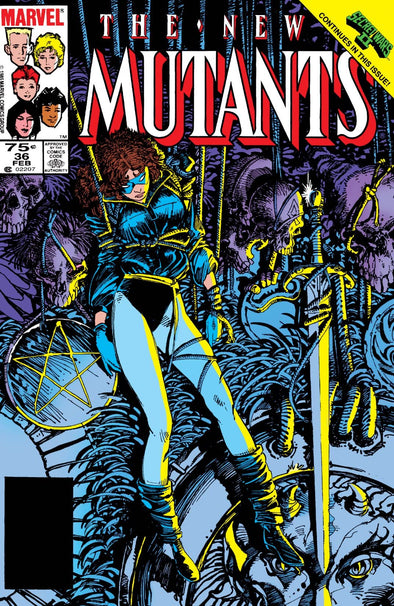 New Mutants (1983) #036