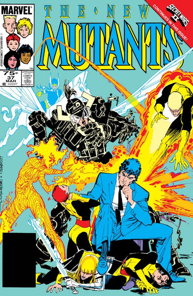 New Mutants (1983) #037