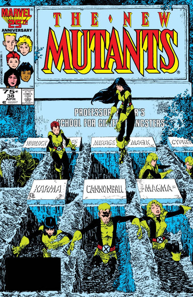 New Mutants (1983) #038