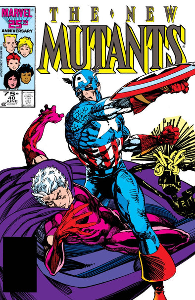 New Mutants (1983) #040