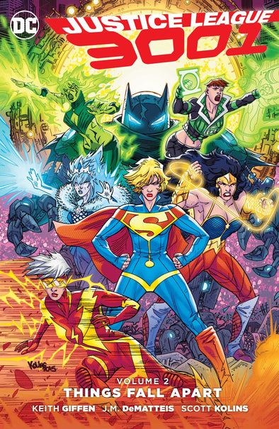Justice League 3001 (2015) TP Vol. 02: Things Fall Apart