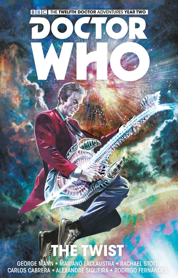 Doctor Who 12th TP Vol. 05: The Twist
