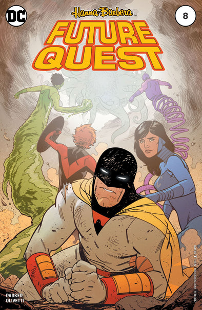 Future Quest (2016) #08