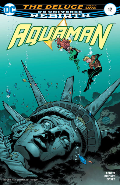 Aquaman (2016) #12