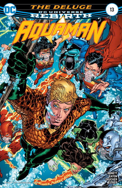 Aquaman (2016) #13