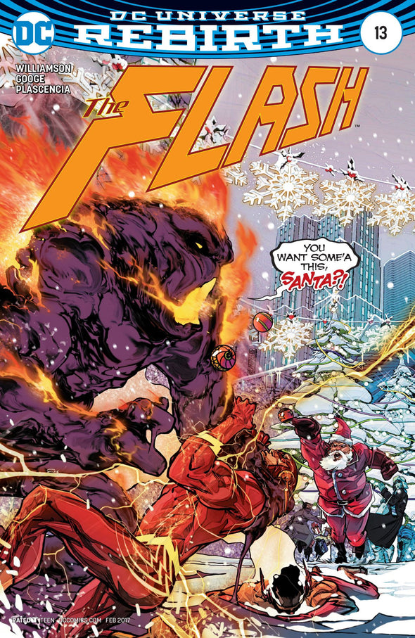Flash (2016) #013