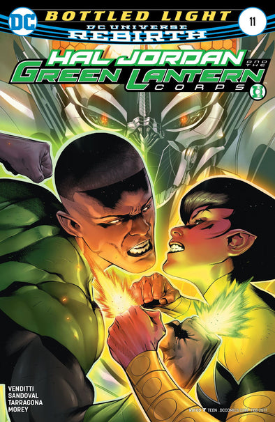 Hal Jordan and The Green Lantern Corps (2016) #11