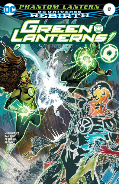 Green Lanterns (2016) #12