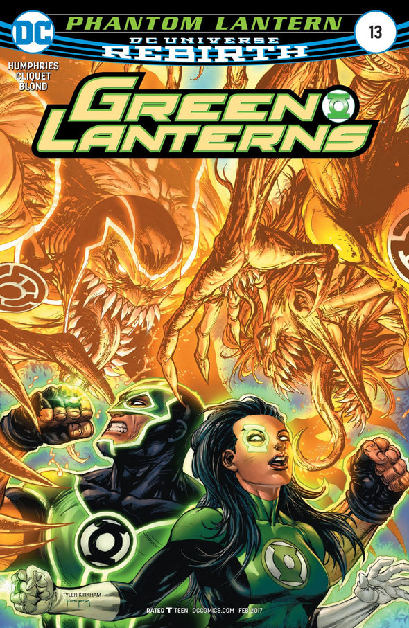 Green Lanterns (2016) #13