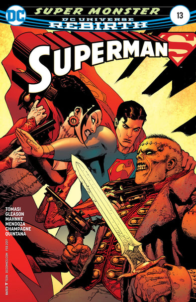 Superman (2016) #13