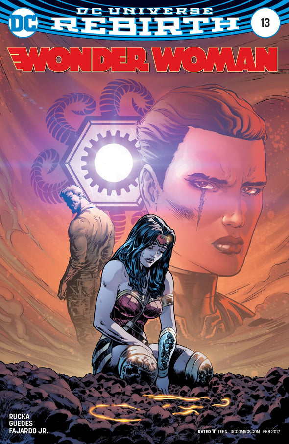 Wonder Woman (2016) #013