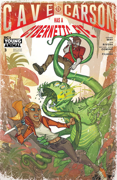 Cave Carson Has a Cybernetic Eye (2016) #03