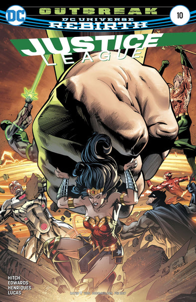 Justice League (2016) #10