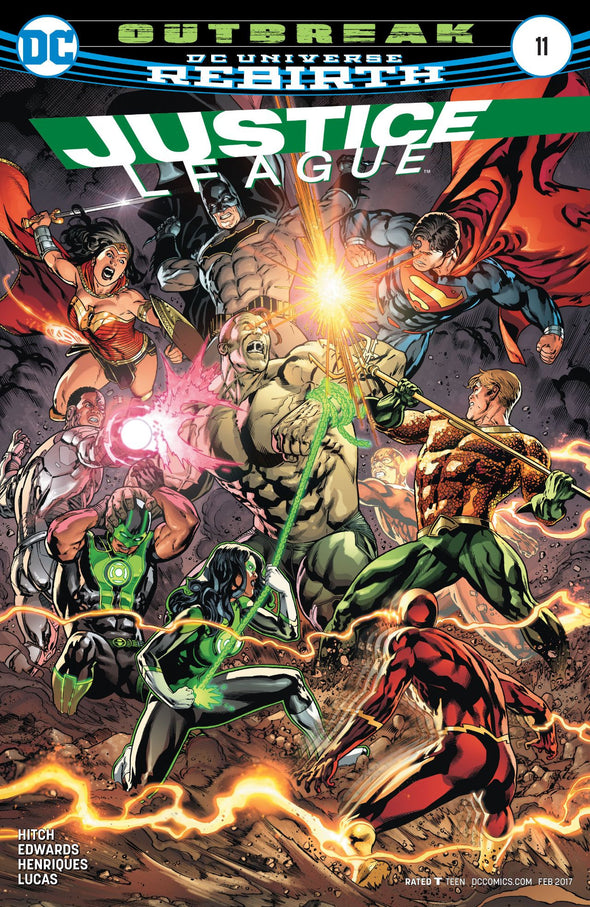 Justice League (2016) #11