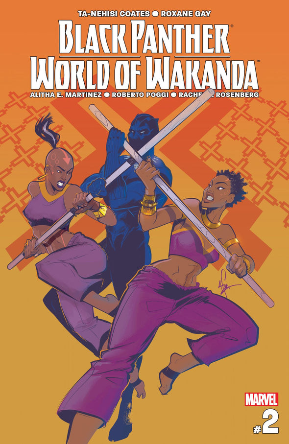 Black Panther: World of Wakanda (2016) #02