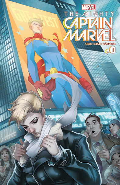 Mighty Captain Marvel (2016) #0