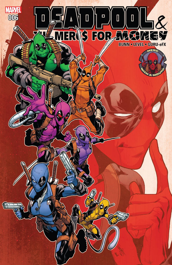 Deadpool and The Mercs For Money Vol. 02 (2016) #06