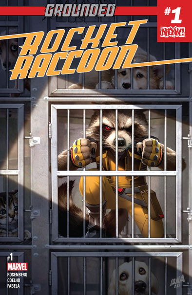 Rocket Raccoon (2016) #01