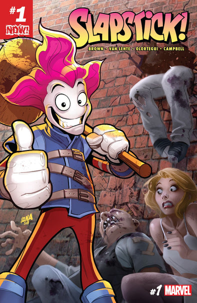 Slapstick (2016) #01