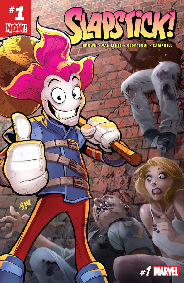 Slapstick (2016) #01