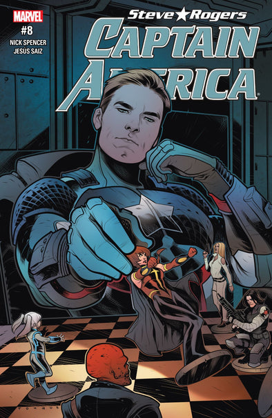 Captain America Steve Rogers (2015) #08